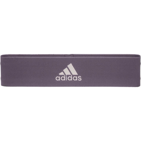 Купить Резинка для фитнеса  Adidas Resistance Band Medium фиолетовый  Уни 70х7,6х0,5 в Киеве - фото №1